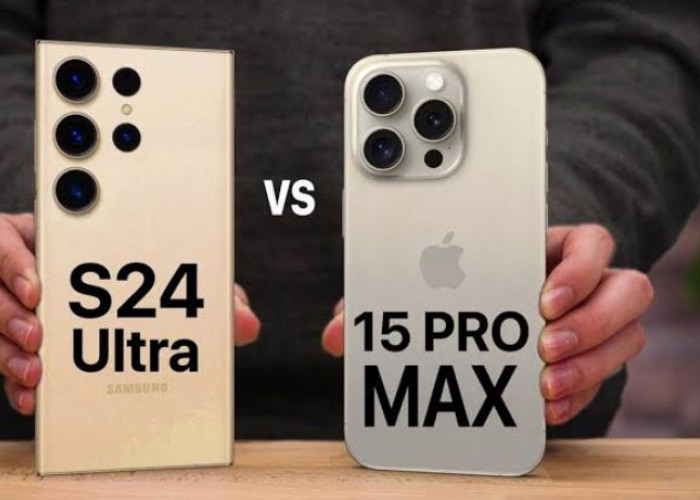 Perbandingan Kamera iPhone 15 Pro Max vs Samsung Galaxy S24 Ultra