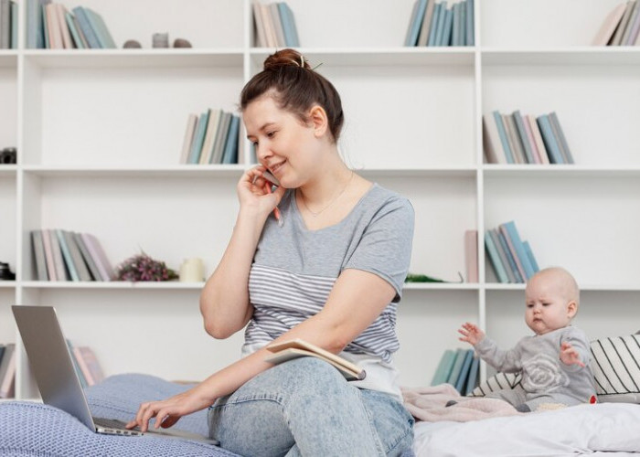 Agar Tidak Stres Lakukan Kebiasaan Ini! Tips Menjadi Ibu Rumah Tangga Bahagia dan Produktif