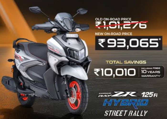 Yamaha ZR Hybrid Lebih Murah Dan Lebih Lincah, Cek Harganya