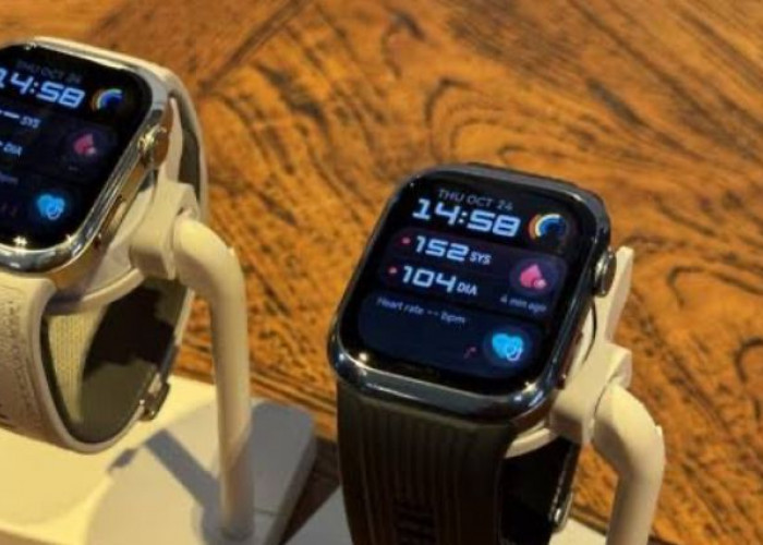 Smartwatch Ini Bisa Cegah Hipertensi dengan dengan Pemantauan Tekanan Darah 24 Jam