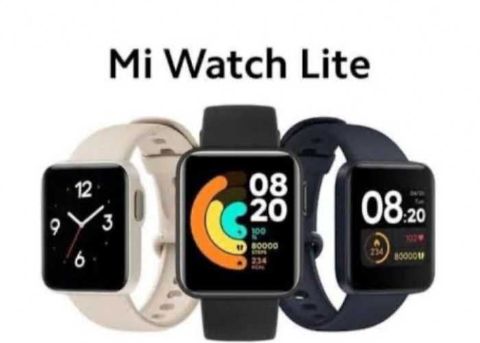 Review Smartwatch Xiaomi Mi Watch Lite Harga Murah Dengan Fitur GPS