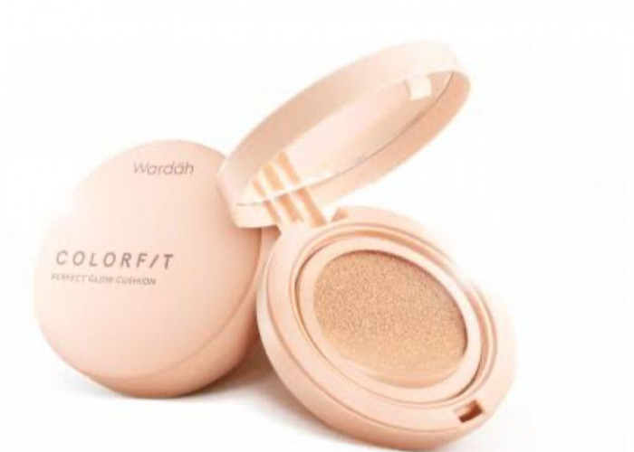 Kenali Keunggulan Colorfit Perfect Glow Cushion Wardah, Salah Satunya Mampu Menutupi Bekas Jerawat 