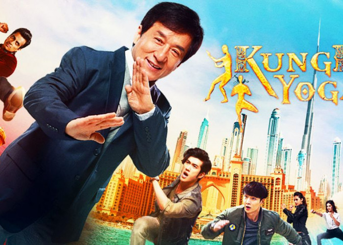 Sinopsis Film Kung Fu Yoga: Petualangan Seru Jackie Chan dan Ashmita Mencari Harta Karun Magadha