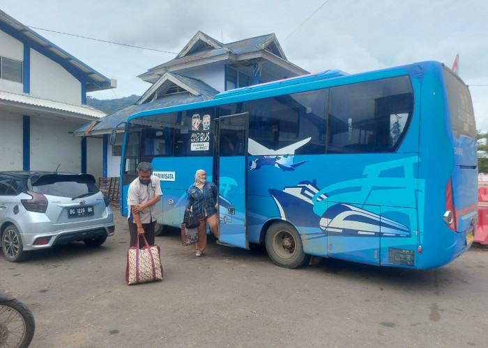 Jawab Keluhan Supir Travel, Penanggungjawab Bus DAMRI Lebong Angkat Bicara 