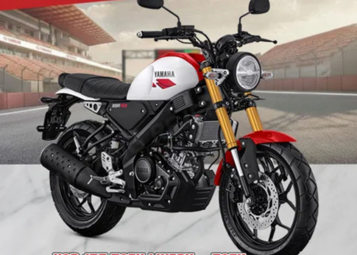 Yamaha XSR 155: Motor Sport Mesin 155 cc dan Suspensi USD