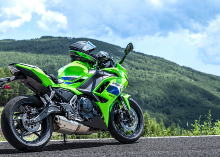 Kawasaki Ninja 650 2027 Meluncur dengan Suspensi Showa