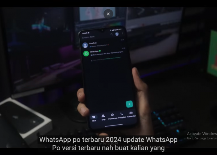 WhatsApp Aero Terbaru 2024: Update Fitur Lengkap, Begini Cara Updatenya!