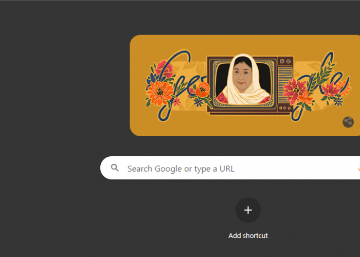 Mengapa Aminah Cendrakasih jadi Tampilan Google Doodle Hari Ini, Senin 29 Januari 2024? Oh Ternyata...