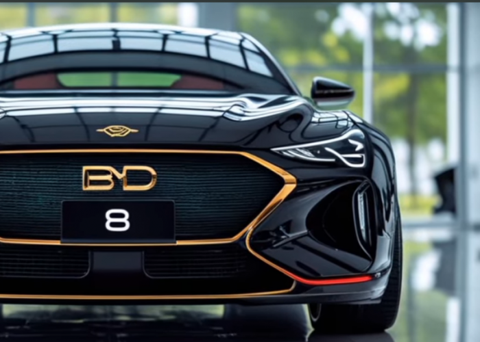 2026 BYD Sealion 8: SUV Listrik Generasi Baru dengan Jarak Tempuh Ultra Jauh dan Teknologi Premium