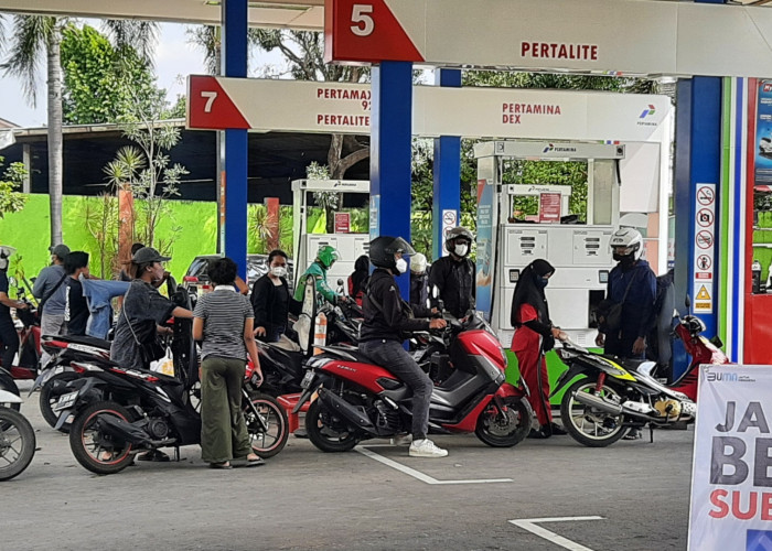 Meski Kurs Rupiah Melemah,Pemerintah Pastikan Harga Pertalite dan Biosolar Tetap Aman
