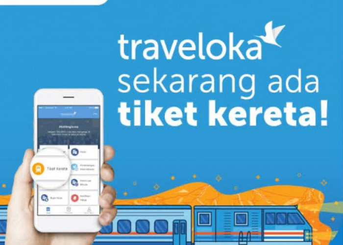 Cara Pesan Tiket Kereta Secara Online di Traveloka Supaya Dapat Promo!