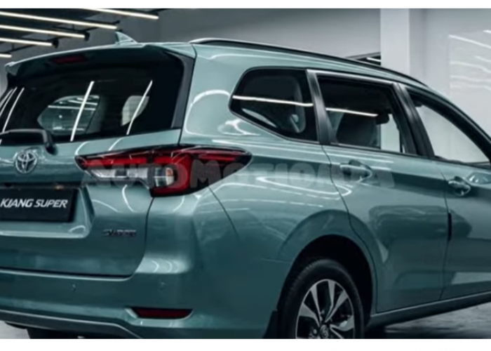 Desain Eksterior Toyota Kijang Super 2026 Lebih Modern, Segar dan Gagah