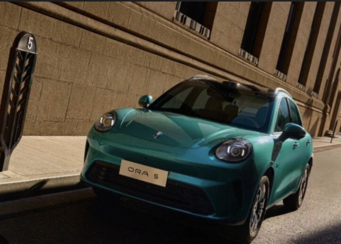 GWM Ora 5 Dibanderol Rp 250 Jutaan, SUV Listrik dengan Fitur AI