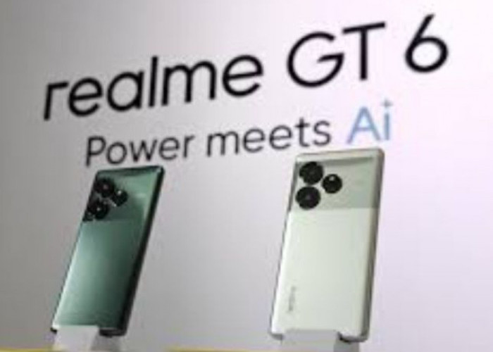 HP Realme GT 6 Resmi Hadir Sederet Keunggulan Dengan Harga 7 Jutaan