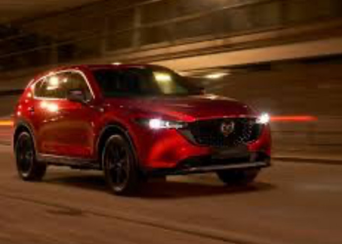 Mazda Mulai Garap Mesin Hybrid Sendiri untuk CX-5, Meluncur Tahun Ini?