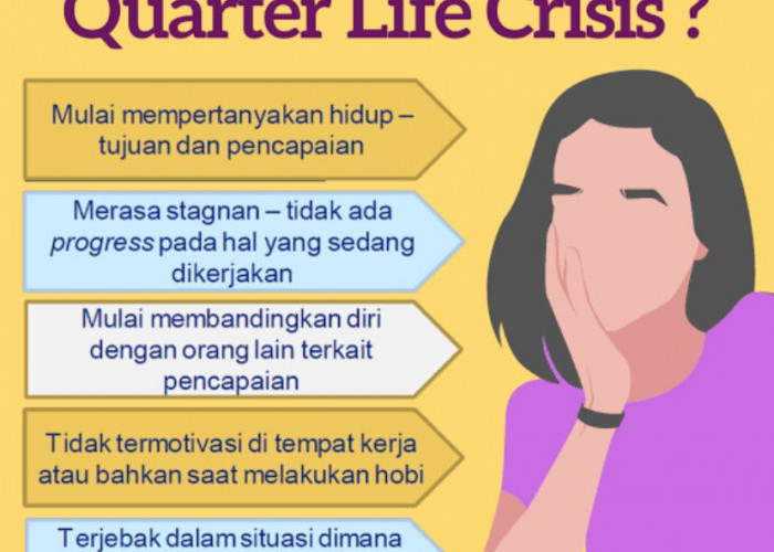 5 Tanda Kamu Sedang Berada di Fase Quarter Life Crisis