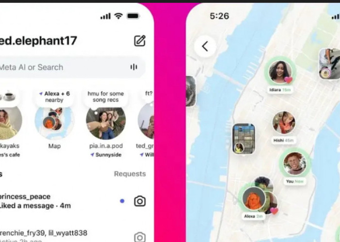 Instagram Map Hadir di Indonesia, Begini Cara Kerjanya