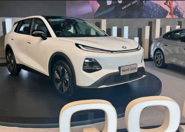 Changan Nevo Q05 Siap Masuk Indonesia, SUV Listrik 462 Km 