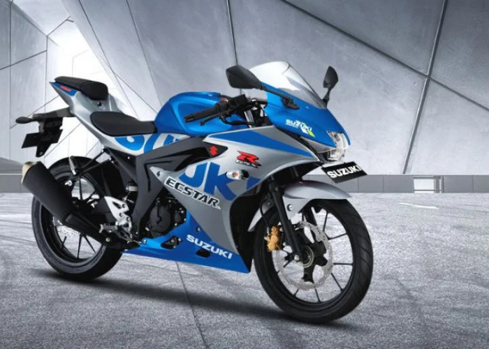 Suzuki GSX-R150 Terbaru Tampil Menggoda Mata, Cek Harganya 