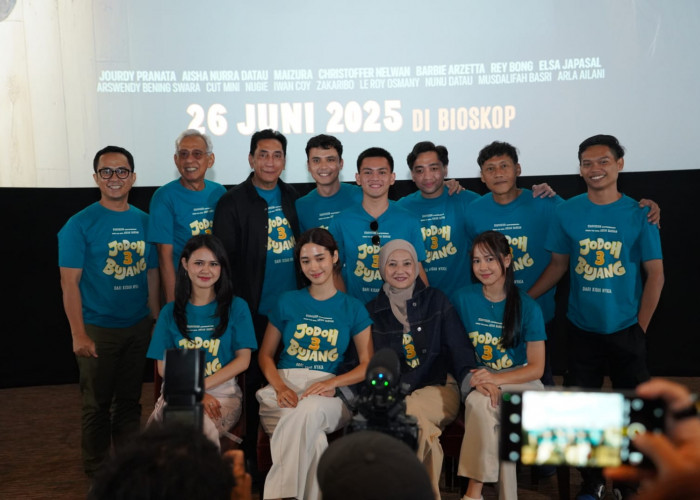  Sinopsis Film Jodoh 3 Bujang, Pernikahan Kembar Terancam Batal