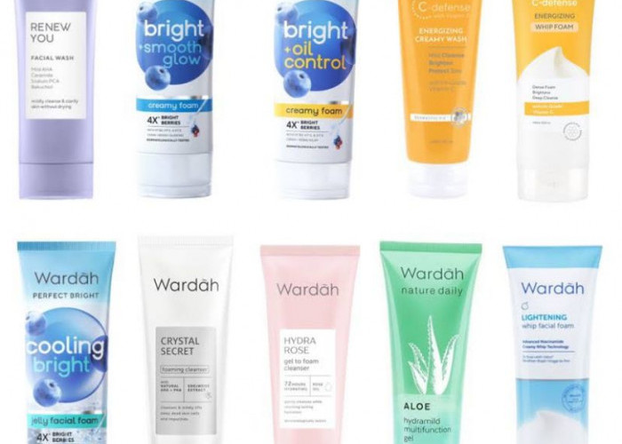 Kenali Varian Face Wash Wardah Untuk Jenis Kulit Berminyak dan Jerawat