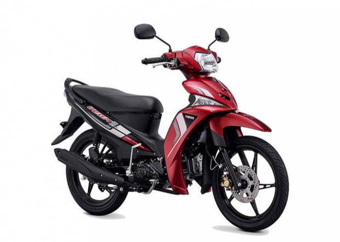 Yamaha Vega Force Punya Warna Baru, Grafisnya Bergaya Sporty
