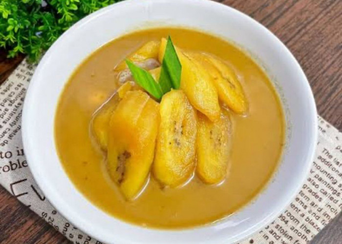  Tips Bikin Kolak Pisang Agar Tidak Berubah Warna, Tetap Kuning