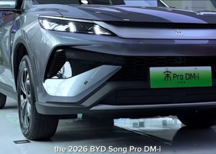 2026 BYD Song Pro DM-i Facelift: Spesifikasi, Teknologi, dan Pembaruan Terbaru