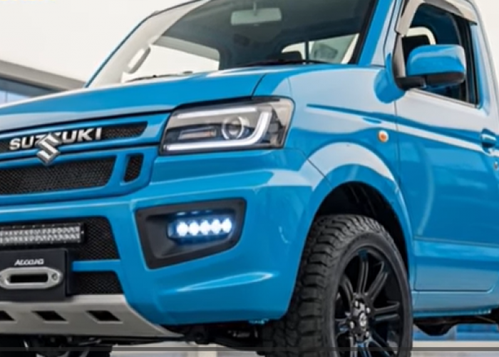 Suzuki Carry Pickup 4x4 2026 Sky Blue: Review Lengkap Fitur, Spesifikasi, dan Harga Terbaru