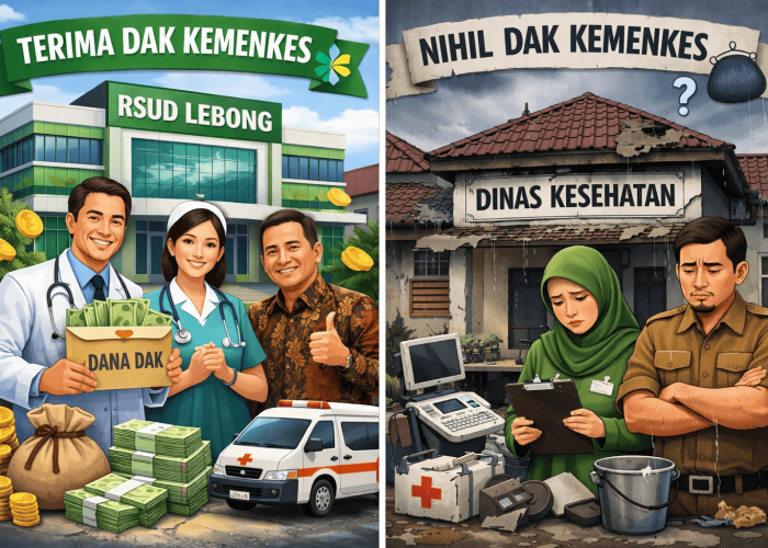 RSUD Lebong Kecipratan Rp 3, 5 M DAK Kemenkes RI, Dinkes Nihil DAK 