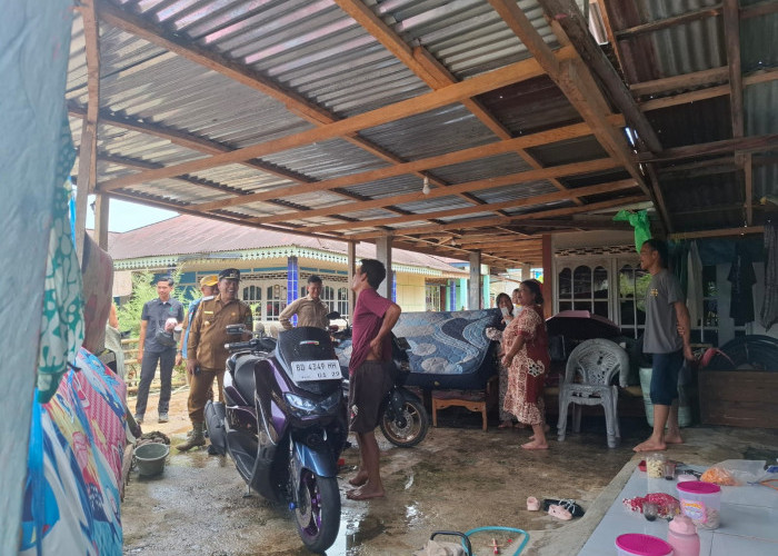 Ribuan Warga Lebong Terdampak Banjir, Status Tanggap Darurat Ditetapkan