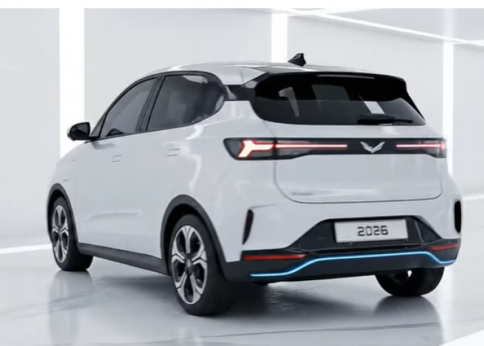2026 Wuling E100 – Mobil Listrik Mini Futuristik dengan Desain Mewah dan Teknologi Canggih