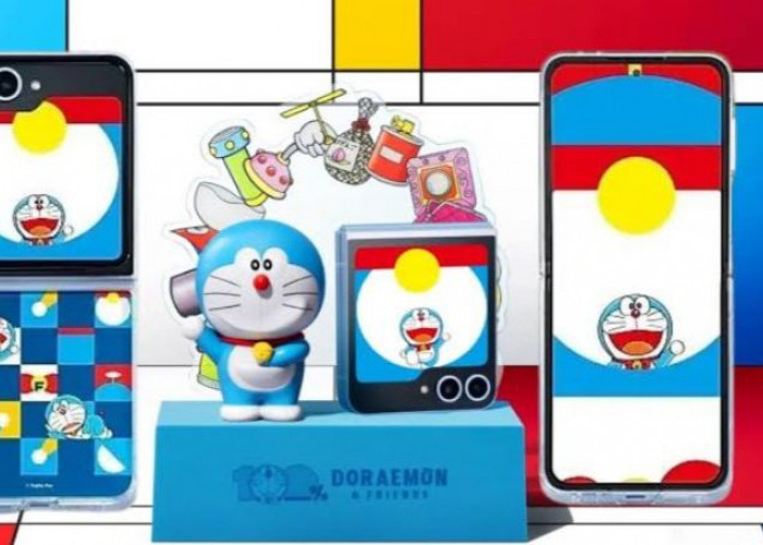 Samsung Merilis Galaxy Z Flip 6 Edisi Doraemon, Hanya Tersedia Terbatas, Cek Harganya