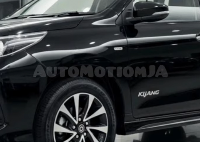 Toyota Kijang Super 2026 Shine Dark Black Tampil Lebih Mewah dan Modern