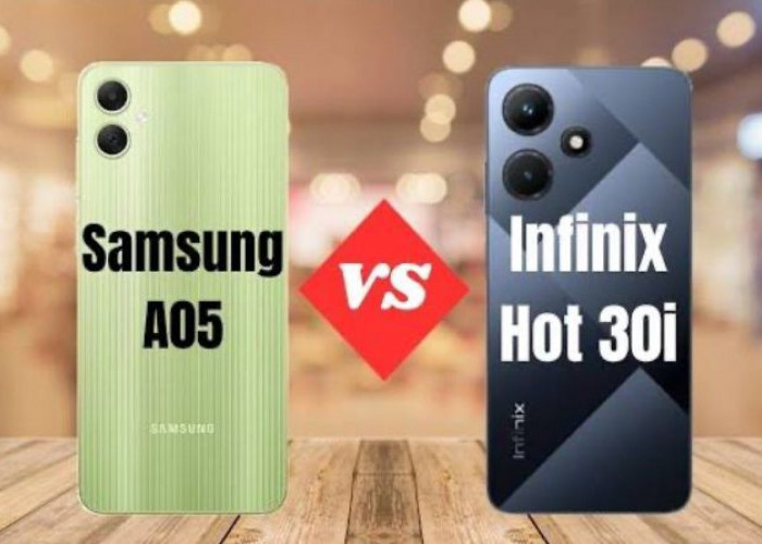 Samsung A05 atau Infinix Hot 30i,Mana Yang Lebih Banyak Dibeli?