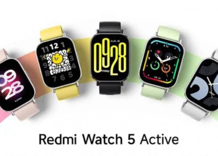 Spesifikasi Redmi Watch 5 Active, Smartwatch di Bawah Rp500 Ribu