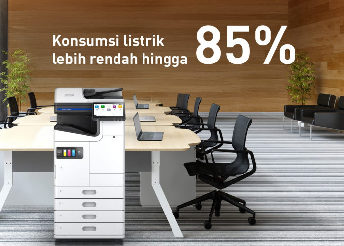 Epson Hadirkan Solusi Printing Ramah Lingkungan dengan Teknologi Dust-Free, Heat-Free, dan Stress-Free