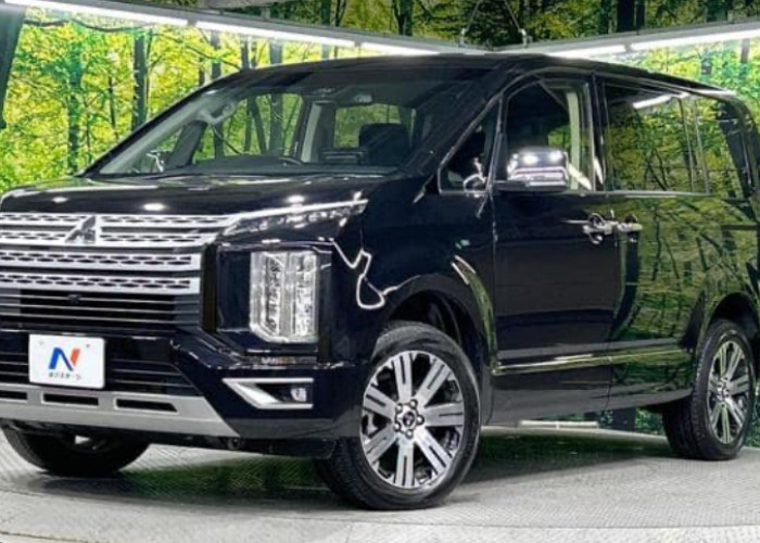Mitsubishi Delica D5, MPV dengan Rasa SUV Petualang
