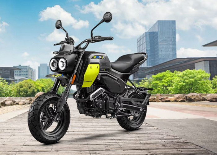 CFMoto Papio Racer 2026 Bergaya Moto2, Harga Rp 38 Jutaan