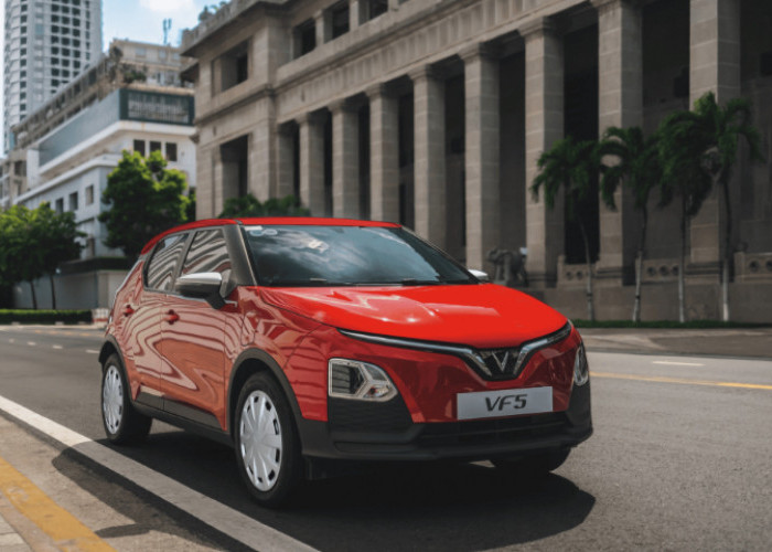 VinFast VF 5: Mobil Listrik Kompak dengan Jarak Tempuh 260 Km
