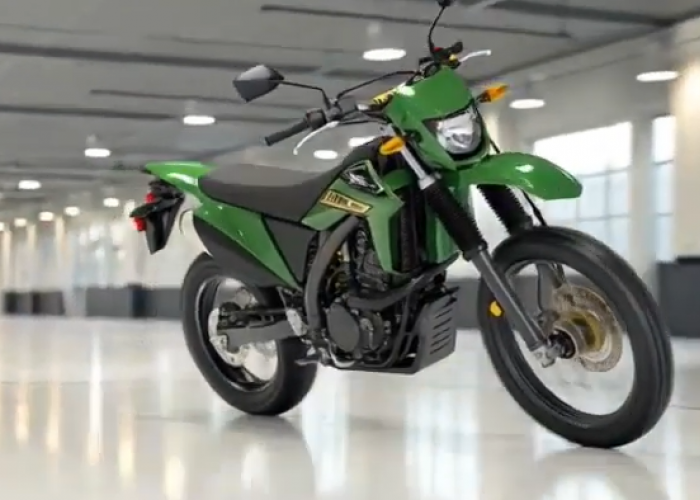Review Honda CRF150L Warna Hijau Terbaru 2026 Extreme Green Harga Jogja Murah