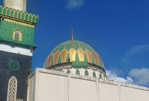 Banyak Bocor, Rehab Kubah Masjid Agung Kuras Rp 1,8 M 
