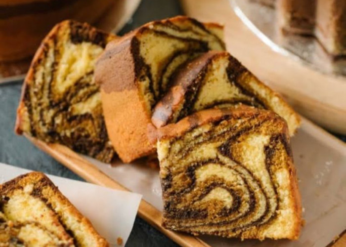 Chef Devina Hermawan: Resep Marmer Cake Cocok Untuk Pemula Super Lembut 