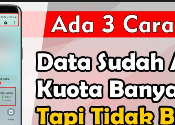 Kenapa Data Seluler Tidak Bisa Digunakan Padahal Sudah Diaktifkan?