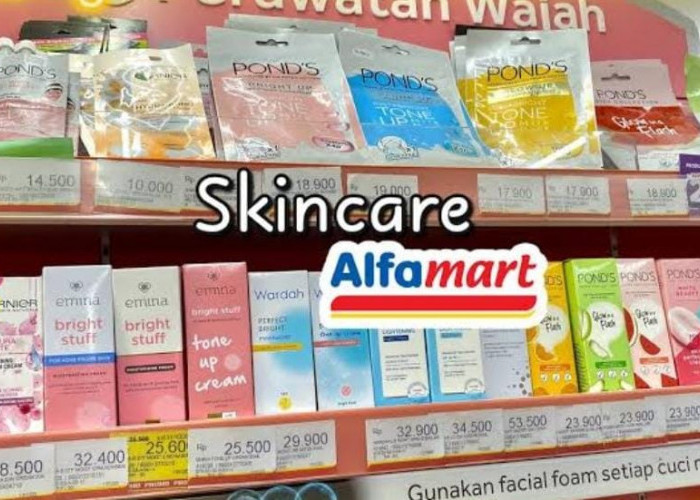 8 Rekomendasi Skincare Alfamart Di Bawah Rp 100 Ribu, Bikin Wajah Glowing!