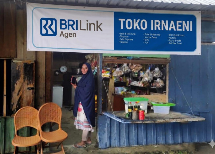 Maknai Kemerdekaan Indonesia, Danantara Melalui BRILink Agen Hadir Membuka Akses Ekonomi hingga Pelosok Negeri