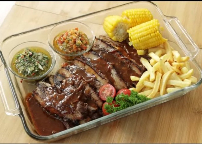 Resep Brisket Barbeque Empuk Bumbu Meresap dan Tanpa Oven