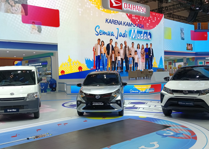 Daihatsu Luncurkan New Sigra, Terios Special Edition, dan Gran Max Baru di GIIAS 2026