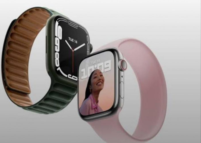 Jam Tangan Pintar Apple Watch 7 Dilengkapi Keyboard Qwerty Membantu Pengguna Menjawab Pesan