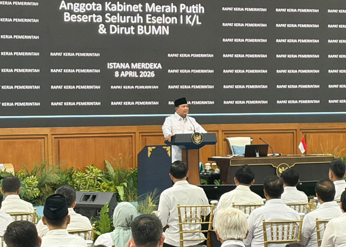 Dalam Taklimar Agenda Rapat Kerja Pemerintah, Presiden Prabowo Klaim Indonesia Aman dari Konflik Geopolitik